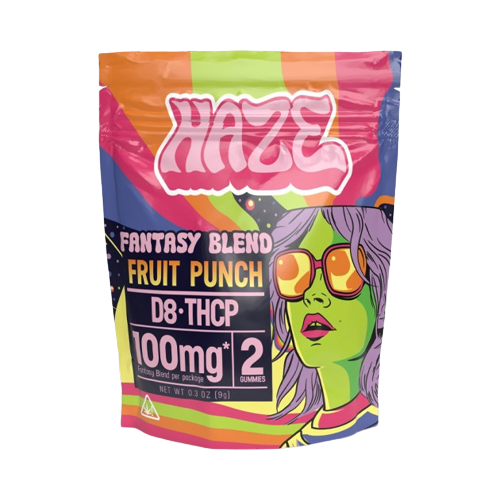 Gomitas D8 + THCP - Fantasy Blend