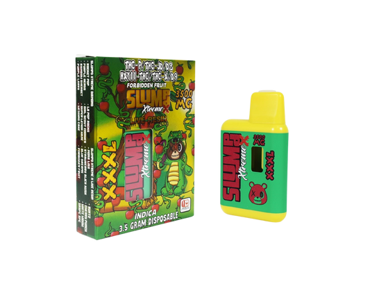 SlumpdX Forbidden Fruit Vape Desechable - 3.5gr Sativa