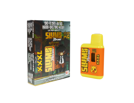 SlumpdX LA Pop Rocks Vape Desechable - 3.5gr Indica