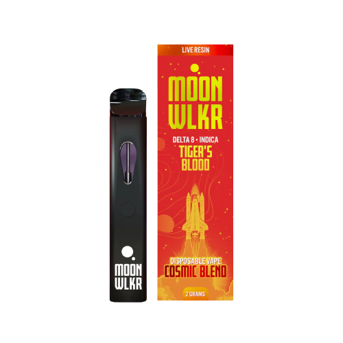 MoonWLKR Tiger’s Blood - Vape Desechable - 2gr Indica