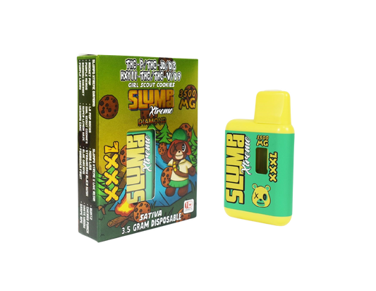 SlumpdX Girl Scout Cookies Vape Desechable - 3.5gr Sativa