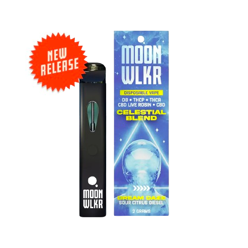 MoonWLKR Celestial - Vape Desechable - 2gr Hibrida