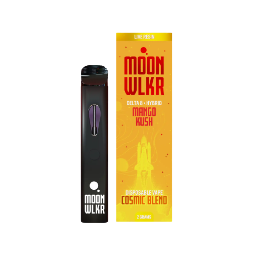 MoonWLKR Mango Kush - Vape Desechable - 2gr Hibrida