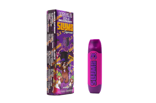 Slumpd Snozzberry - Vape Desechable - 2.2gr Hibrida