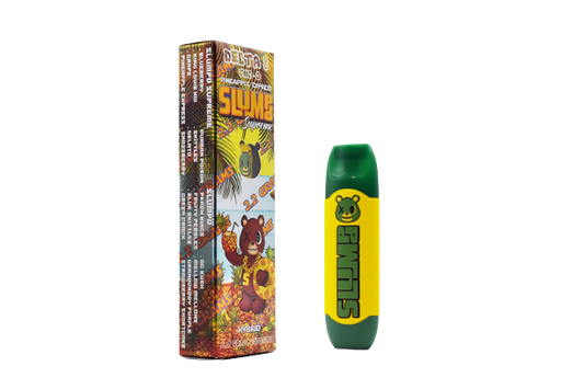 Slumpd Pineapple Express - Vape Desechable - 2.2gr Hibrida