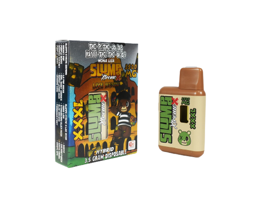 SlumpdX Mona Lisa Vape Desechable - 3.5gr Hibrida