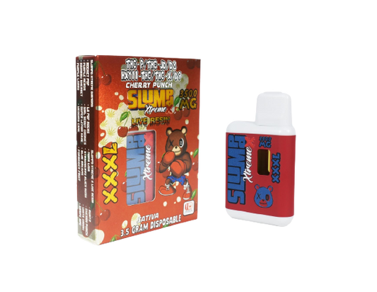 SlumpdX Cherry Punch Vape Desechable - 3.5gr Sativa