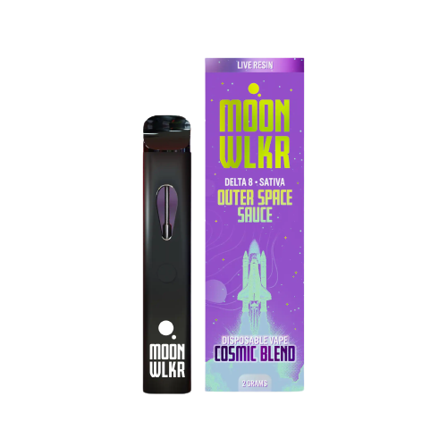 MoonWLKR Space Sauce - Vape Desechable - 2gr Sativa