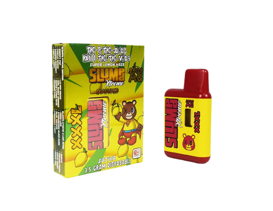 SlumpdX Super Lemon Haze Vape Desechable - 3.5gr Sativa